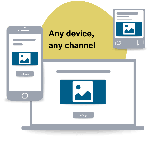 Use any channel to share your forms