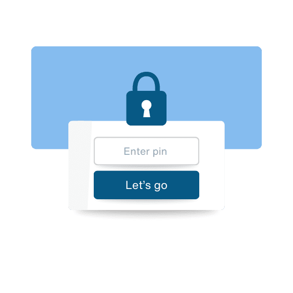 Add custom passwords to restict form access